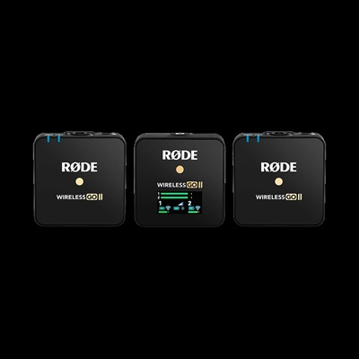 Rode Wirelss Go II (Dual Channel Wireless Microphone System) DUAL