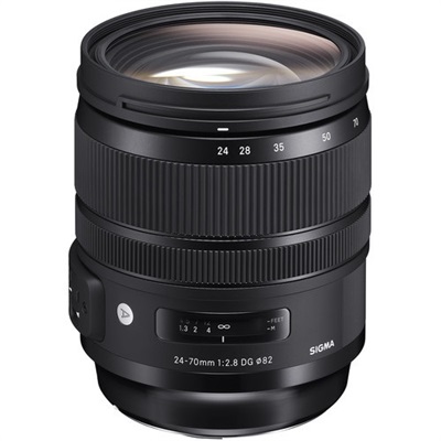 Sigma 24-70mm F2.8 DG HSM