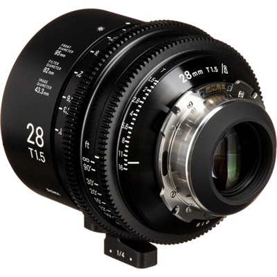 Sigma 20mm T1.5 FF High-Speed Art Prime 2 Lens with /i Technology