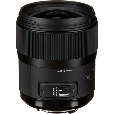 Sigma 35mm f/1.4 DG HSM Art Lens for Nikon F / Canon EF