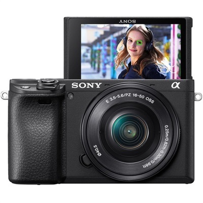 Sony a6400 Mirrorless Camera with 16-50mm Lens  Kit