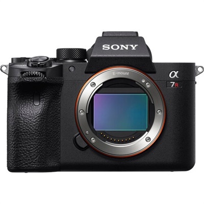 Sony Alpha A7R M iv Mirrorless Digital Camera Body