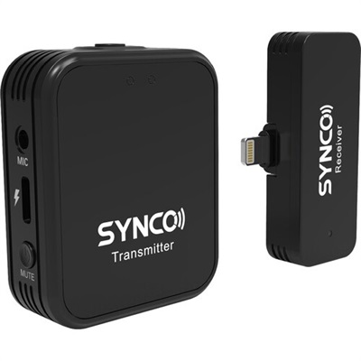 Synco WAir-G1L Digital Wireless Microphone System for iPhones (2.4 GHz)