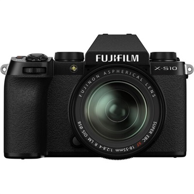 FUJIFILM X-S10 Mirrorless Camera with 18-55mm Kit