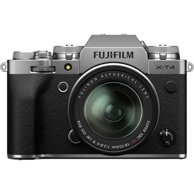 FUJIFILM X-T4 Mirrorless Camera with 18-55mm Lens