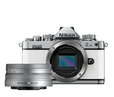 Nikon Zfc Mirrorless Camera with 16-50mm Lens