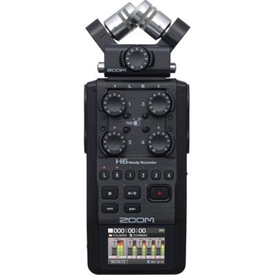 Zoom H6 Audio recorder