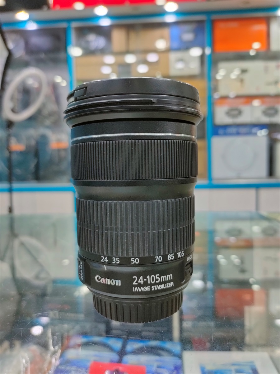 Canon EF 24-105 F3.5-5.6 IS STM (USED) in Pakistan for Rs. 40000.00  ProWorld