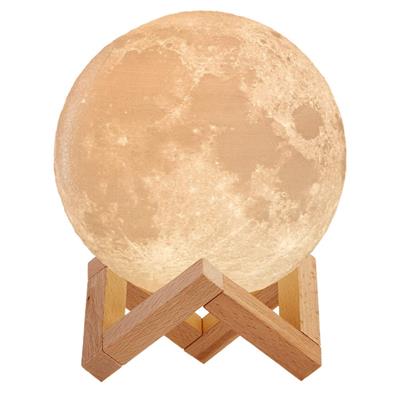 Mind-glowing Moon Lamp - 3D Moon Night Light for Kids Bedroom