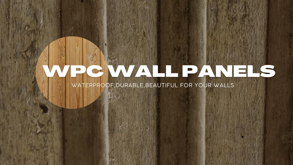 Wpc wall panels