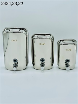 2422 Soap Dispenser KHW403-500ML 2423 Soap Dispenser KHW404-800ML 2424 Soap Dispenser KHW405-1000ML