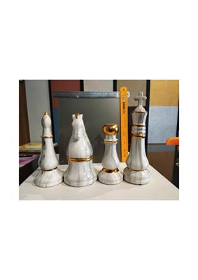 Marble Chess Pieces