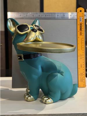 Resin Bulldog Figurine