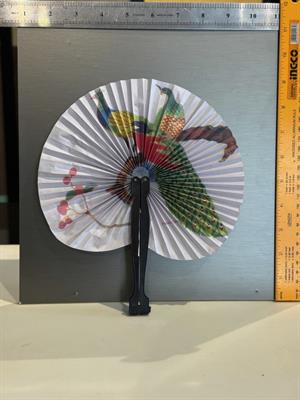 Summer Handheld Fan Chinese Folding Hand Fan Printed Paper Decorative Gift 2