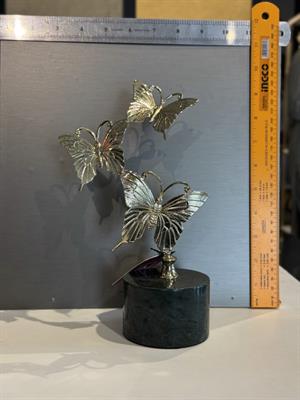 Sculpture Statues Modern Butterfly Metal Ornaments