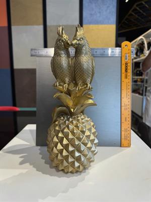 Decorative Bird Polyresin Pineapple