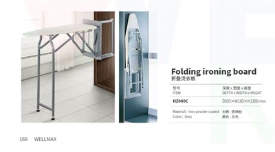 Top Quality Fashion Customized Folding Ironing Board (Hz040C)