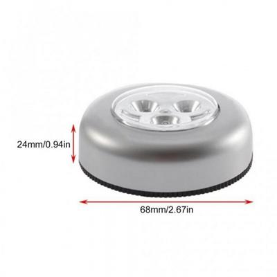 Battery Powered Mini Wireless LED Under Cabinet Light Led Touch