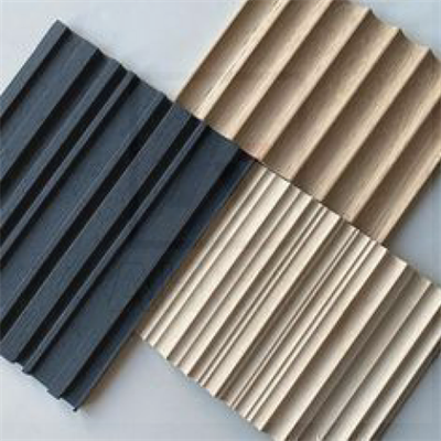 MODERN WALL PANELS, FLUTED WPC PANEL