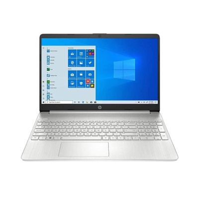 HP 15s FQ2650TU Core i3 11th Gen 4GB 256GB SSD 15.6 HD Win11 Silver (1 Year Warranty)