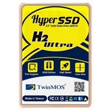 TwinMOS H2 Ultra 256GB Hyper SSD 2.5" SATA-III - TM256GH2UG