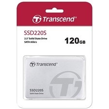 Transcend SSD220S 120GB SATA III 2.5" Solid State Drive TS120GSSD220S