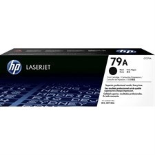 HP 79A Black Original LaserJet Toner Cartridge (CF279A)