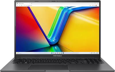 ASUS VIVOBOOK 16X K3605VV-N1111 CI7 13700H 16GB D4 1TB NVME RTX 4060 8GB WUXGA DOS 16.0" 120Hz BLK FPR (BLACK)(2 YEARS)