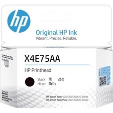 HP X4E75AA Black Inktank Smart Tank 500, 510, 530, 610 Printhead