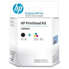 HP GT51/GT52 2-pack Black/Tri-color Printhead Replacement Kit 3JB06AA