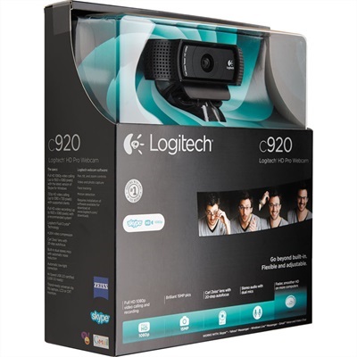 Logitech C920 HD Pro Webcam