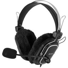 A4 Tech HS-60 Seasonal Flame HeadSet - Black