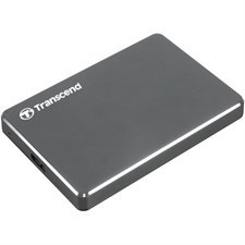 Transcend StoreJet 25C3 2TB Portable Hard Drive USB 3.1 TS2TSJ25C3N - USB Type-A Supported