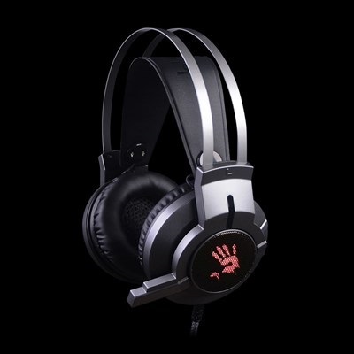 Bloody J437 Glare Virtual 7.1 Gaming Headset (Black)