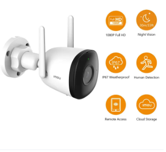 Bullet 2C 4MP imou outdoor wifi security camera