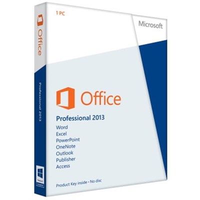 Microsoft Office Professional 2013