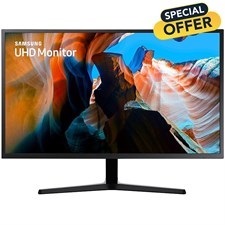 Samsung LU32J590UQMXZN 32'' 4K UHD Gaming Monitor AMD Freesync VA Panel 60Hz