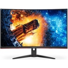 AOC C32G2E 31.5" VA Curved FreeSync 1ms Flicker Free 165Hz Gaming Monitor