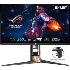 Asus ROG Swift 360Hz PG259QNR eSports Gaming Monitor - 24.5" FHD G-SYNC IPS 1ms