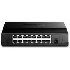 TP-LINK TL-SF1016D Unmanaged 10/100Mbps 16-Port Desktop Switch - Ver 6.0