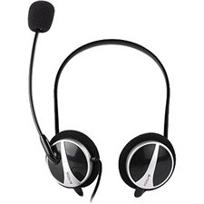 A4Tech HS-5P Internet Headset - 3.5mm Plug