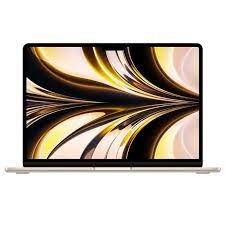 Apple MacBook Air MLY13 (Starlight) – M2 Chip 8-core CPU 8GB 256GB SSD 13.6″ IPS Retina LED Display With Backlit Magic Keyboard Touch-ID And Force Touch TrackPad