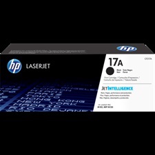 HP 17A Black Original LaserJet Toner Cartridge (CF217A)