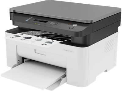 HP LaserJet MFP M135W Black Printer