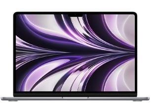 Apple MacBook Air MLXX3 (Space Grey) – M2 Chip 8-core CPU 8GB 512GB SSD 13.6″ IPS Retina LED Display With Backlit Magic Keyboard Touch-ID And Force Touch TrackPad