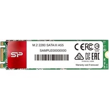 Silicon Power A55 M.2 2280 SATA III SSD 128GB SP128GBSS3A55M28