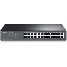 TP-Link TL-SF1024D 24-port 10/100Mbps Desktop/Rackmount Unmanaged Switch