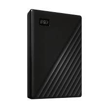 WD - My Passport 2TB External USB 3.0 Portable Hard Drive - Black