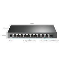 18-Port Gigabit Easy Smart Switch with 16-Port PoE+