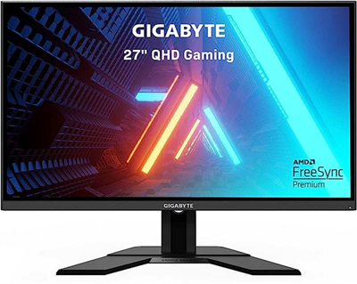 GIGABYTE G27Q 27" Gaming Monitor - Black